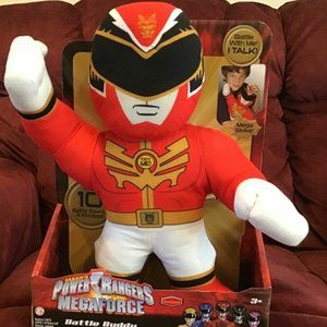 Saban's Power Rangers Megaforce Battle Buddy
